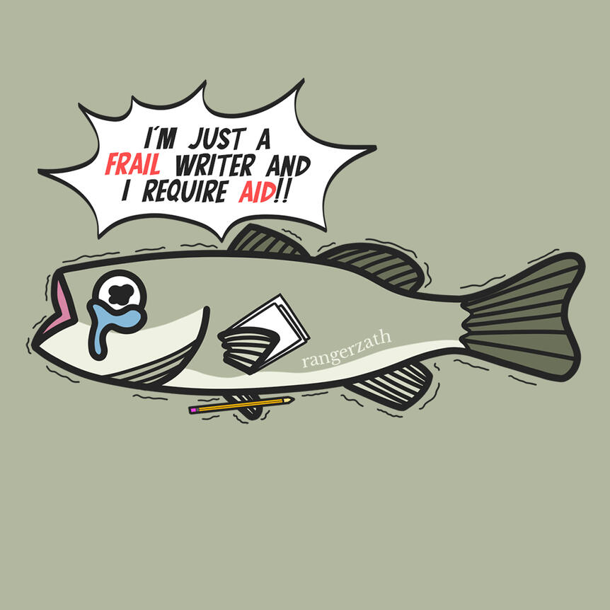 Fail Writer Alan Wake